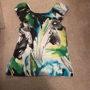 Express Sleeveless Dress Shirt